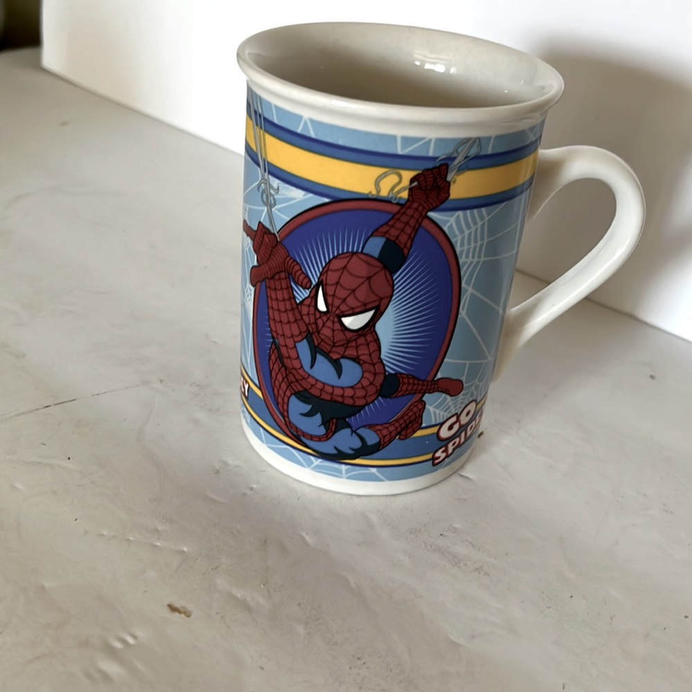 2011 Marvel Go Spidey Spiderman Mug never used excellent condition